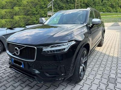 Usata Volvo XC90 R-Design 235 CV (172 kW) 2018 Nero SUV