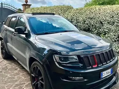 Usata Jeep Grand Cherokee SRT 468 CV (344 kW) 2014 Nero SUV