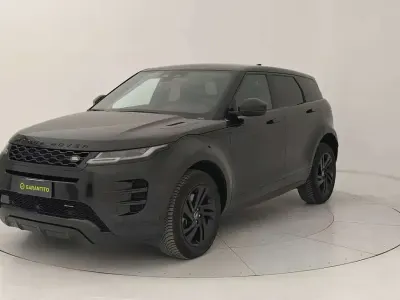 Usata Land Rover Range Rover evoque R-Dynamic 204 CV (150 kW) 2022 Nero SUV