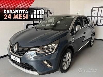 Usata Renault Captur Intens 100 CV (73 kW) 2022 Grigio SUV