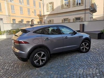 Usata Jaguar E-Pace 204 CV (150 kW) 2021 Grigio SUV
