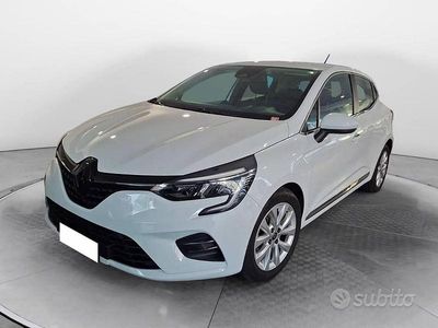 Usata Renault Clio V Life 65 CV (47 kW) 2021 Bianco Berlina