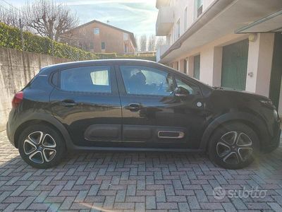 Usata Citroën C3 2023 Nero Utilitaria