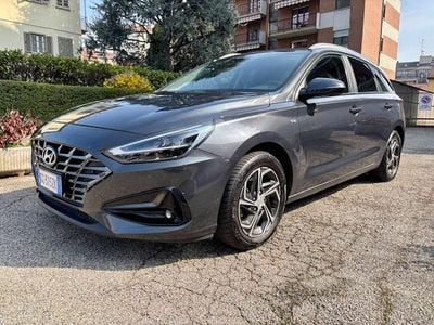 Usata Hyundai i30 Prime 136 CV (100 kW) 2021 Grigio Station wagon