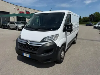 Usata Citroën Jumper 120 CV (88 kW) 2022 Bianco Monovolume