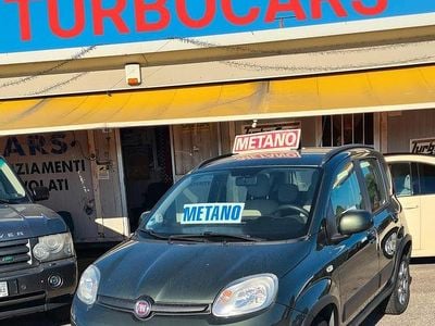 Usata Fiat Panda 84 CV (61 kW) 2014 Verde Utilitaria