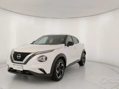 Usata Nissan Juke N-Connecta 114 CV (83 kW) 2023 Bianco SUV