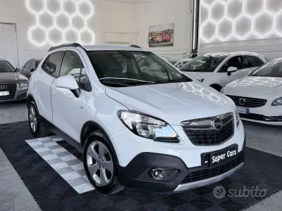 Usata Opel Mokka X 136 CV (100 kW) 2017 Bianco SUV