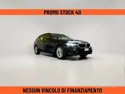 Usata BMW 320 190 CV (139 kW) 2024 Nero Station wagon
