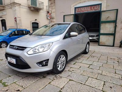 Usata Ford C-MAX Titanium 115 CV (84 kW) 2014 Grigio Monovolume