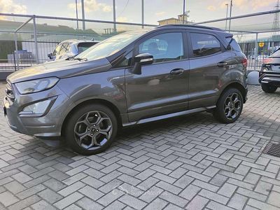Usata Ford Ecosport ST-Line 99 CV (72 kW) 2019 Grigio SUV