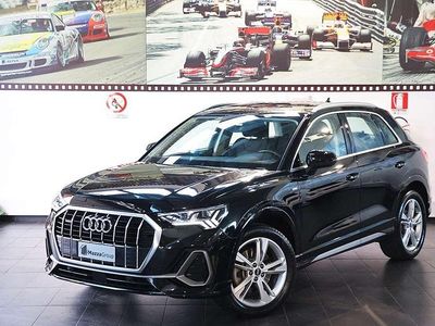 Usata Audi Q3 S-Line 200 CV (147 kW) 2021 Nero SUV