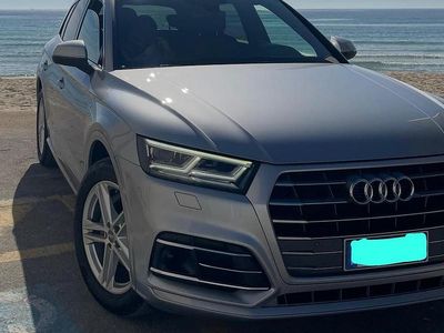 Usata Audi Q5 S-Line 190 CV (139 kW) 2019 Grigio SUV