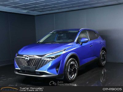 Nuova Nissan Qashqai N-Connecta 158 CV (116 kW) 2025 Blu/azzurro SUV