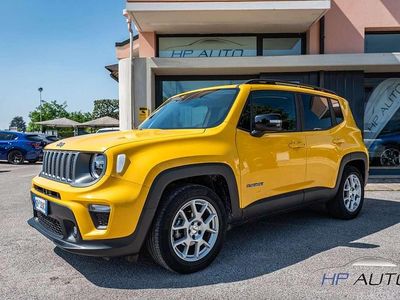 Usata Jeep Renegade Limited 131 CV (96 kW) 2023 Giallo SUV