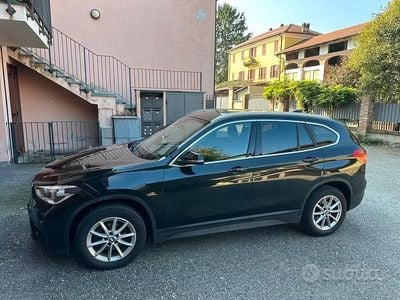 Usata BMW X1 116 CV (85 kW) 2018 Nero SUV