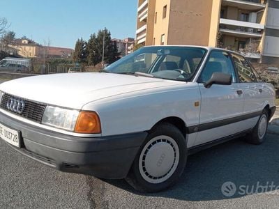 Usata Audi 80 87 CV (63 kW) 1990 Bianco Berlina