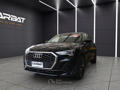 Usata Audi Q3 Business Plus 150 CV (110 kW) 2022 Nero SUV