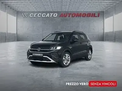 Usado VW T-Cross Edition 95 CV (69 kW) 2025 Gris SUV