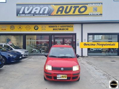 Usata Fiat Panda Active 54 CV (39 kW) 2005 Rosso Utilitaria