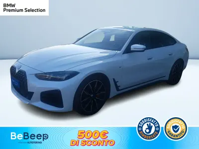 Usata BMW 420 Gran Coupé M Sport 190 CV (139 kW) 2025 Bianco pastello Coupé