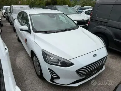 Usata Ford Focus Business Edition 120 CV (88 kW) 2019 Bianco Station wagon
