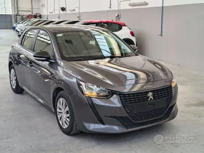 Usata Peugeot 208 Active 75 CV (55 kW) 2020 Grigio Utilitaria