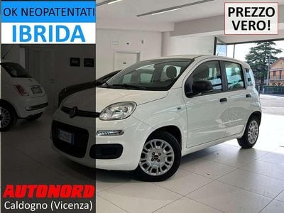 Gebraucht Fiat Panda S 69 PS (50 kW) 2021 Weiß Kleinwagen