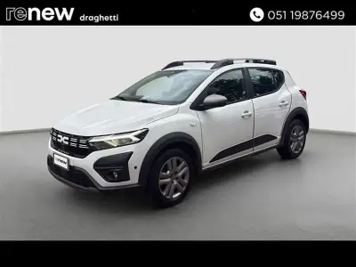 Usata Dacia Sandero Comfort 100 CV (73 kW) 2023 Bianco Utilitaria