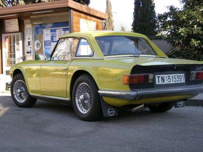 usata Triumph TR6 PI