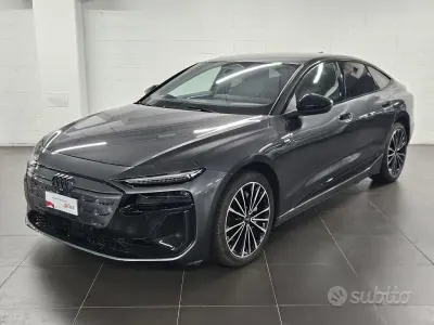 Usata Audi A6 e-tron Design 314 kW (428 CV) 2025 Grigio Berlina