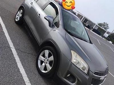 Usata Chevrolet Trax 131 CV (96 kW) 2013 Grigio SUV