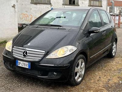 Usata Mercedes A150 Avantgarde 95 CV (69 kW) 2007 Nero Coupé