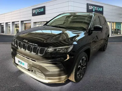 Usata Jeep Compass Limited 131 CV (96 kW) 2022 Nero SUV