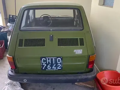 Usata Fiat 126 1970 Utilitaria