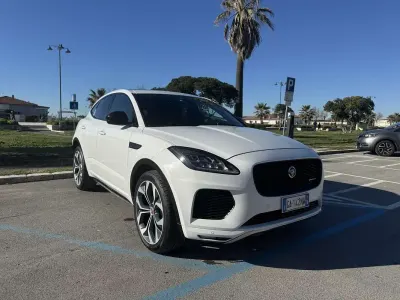 Usata Jaguar E-Pace 179 CV (131 kW) 2020 Bianco SUV