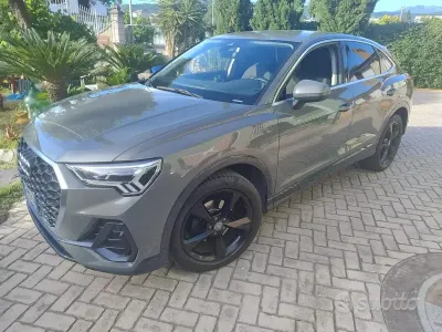 Usata Audi Q3 Sportback Business 150 CV (110 kW) 2020 Grigio SUV