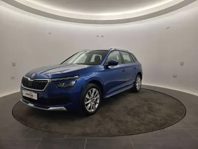 Usata Skoda Kamiq Style 110 CV (80 kW) 2022 Blu/azzurro SUV