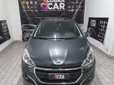 Usata Peugeot 208 Allure 82 CV (60 kW) 2017 Utilitaria