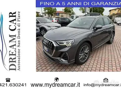 Usata Audi Q3 S-Line 204 CV (150 kW) 2021 Grigio SUV
