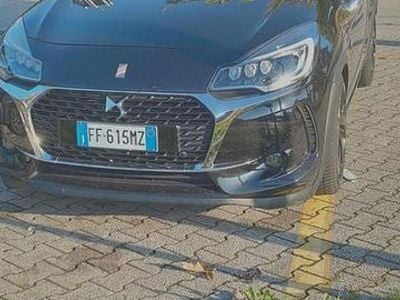Usata DS Automobiles DS3 Performance 208 CV (152 kW) 2016 Nero Utilitaria