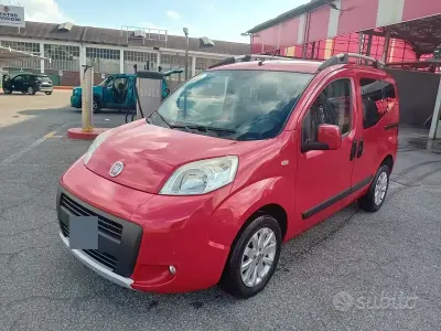 Usata Fiat Qubo Trekking 95 CV (69 kW) 2011 Rosso Monovolume