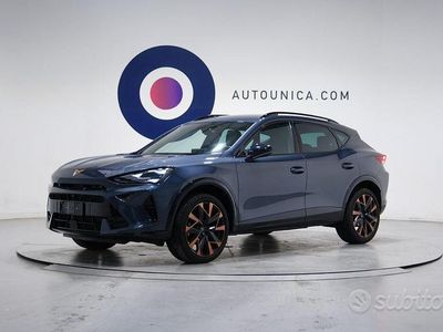 Usata Cupra Formentor 150 CV (110 kW) 2025 Blu SUV