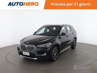 Usata BMW X1 xLine 115 CV (84 kW) 2020 Nero SUV