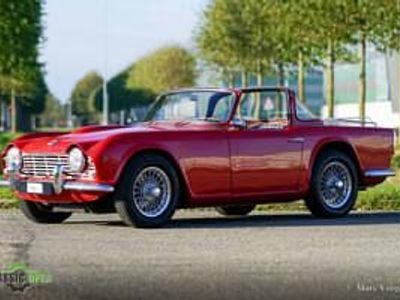 Usata Triumph TR4 100 CV (73 kW) 1962 Rosso Cabrio