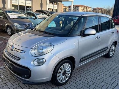 Usata Fiat 500L Lounge 95 CV (69 kW) 2016 Argento Monovolume