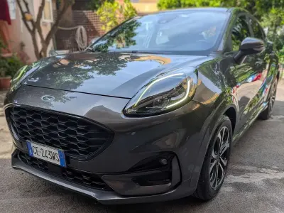 Usata Ford Puma ST-Line 125 CV (91 kW) 2021 Grigio SUV