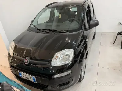 Begagnad Fiat Panda 69 HK (50 kW) 2019 Svart Halvkombi