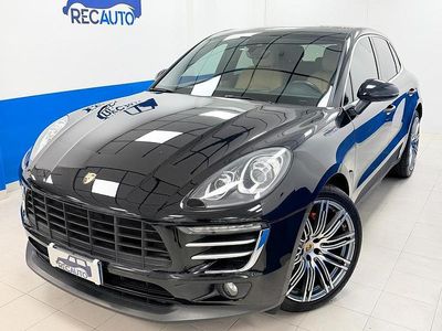 Occasion Porsche Macan 250 ch (183 kW) 2017 Noir SUV