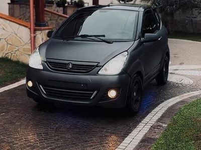 Usata Aixam City 2013 Grigio Utilitaria